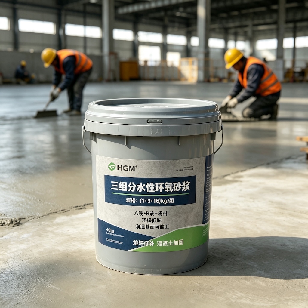平安三组份水性环氧砂浆